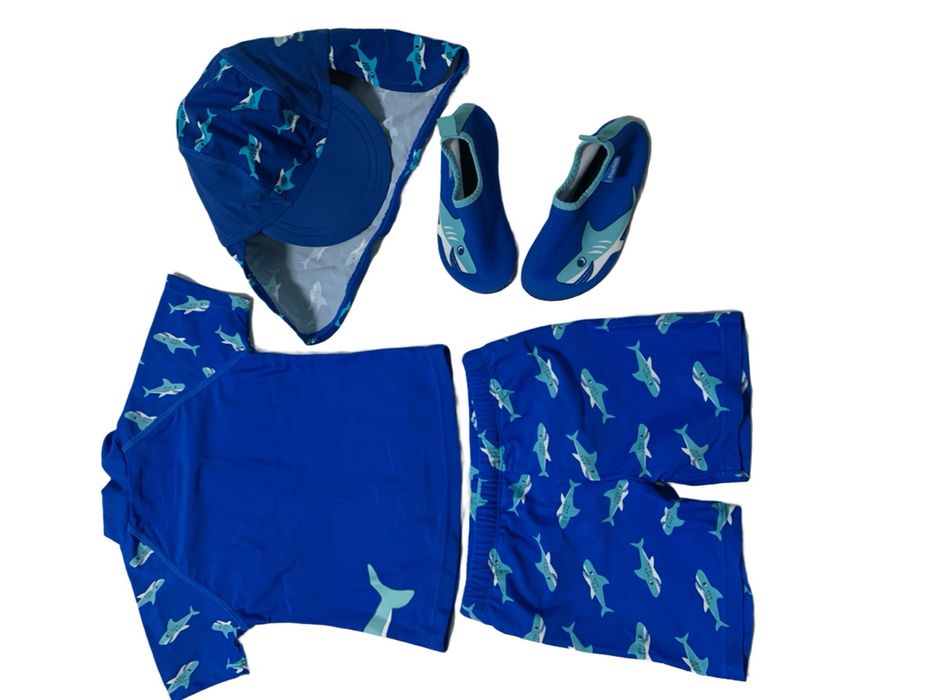 Детски комплект за плуване с UV защита