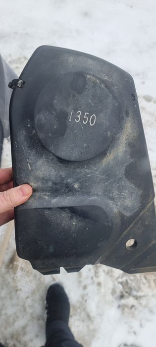 Пластиковый кожух ГРМ