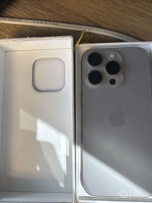 Iphone 16 pro 87% 256tali