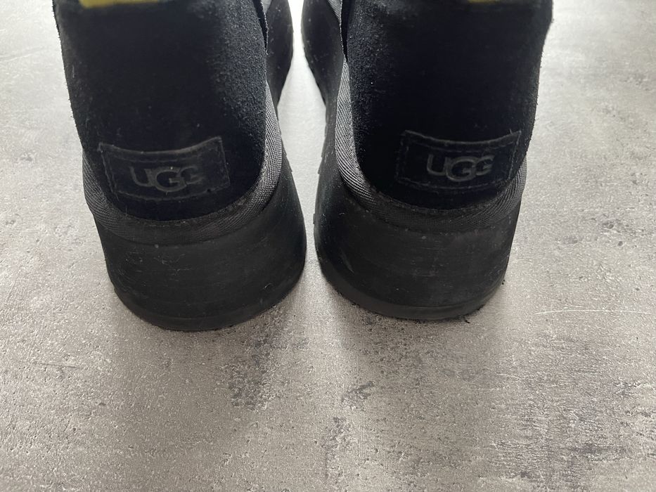 Апрески UGG W classic mini dipper 1168170 черен с кутия