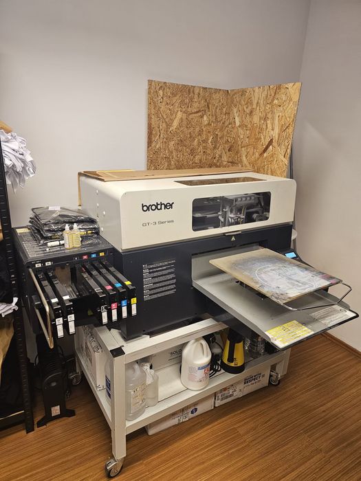 Imprimanta DTG Brother GT361, imprimare direct in tesatura + accesorii