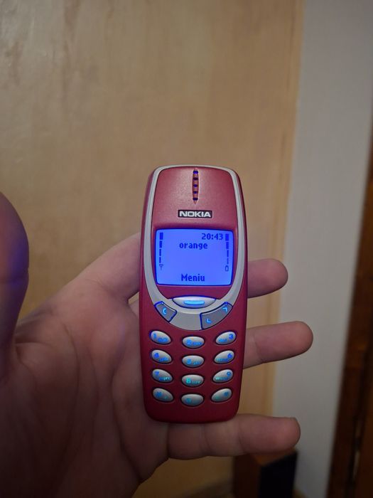 Nokia 3310 Ros-Albastru