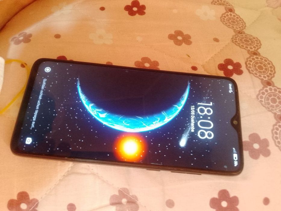 Redmi note 8 pro 64 / 6   ideal hamma joyi islhliydi