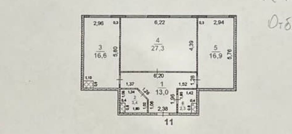 Продам 2-х ком.кв в районе Шымсити