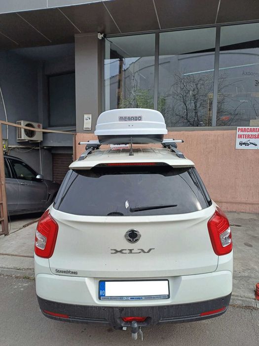 Bare transversale portbagaj SSANGYONG - peste 20.000 sisteme