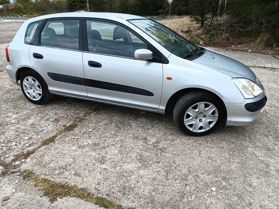 Honda Civic 1.4 GAS LPG