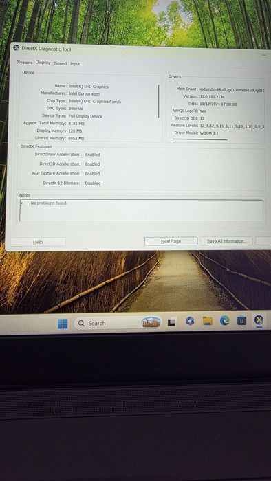Laptop Lenovo P15V Gen 1 i.7 10875H 16 gb rami TouchScreen!!