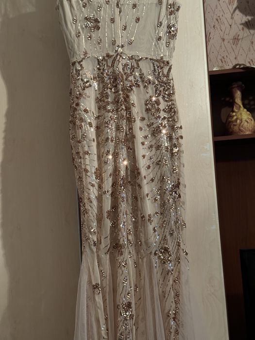 Vand rochita cu paiete si plasa