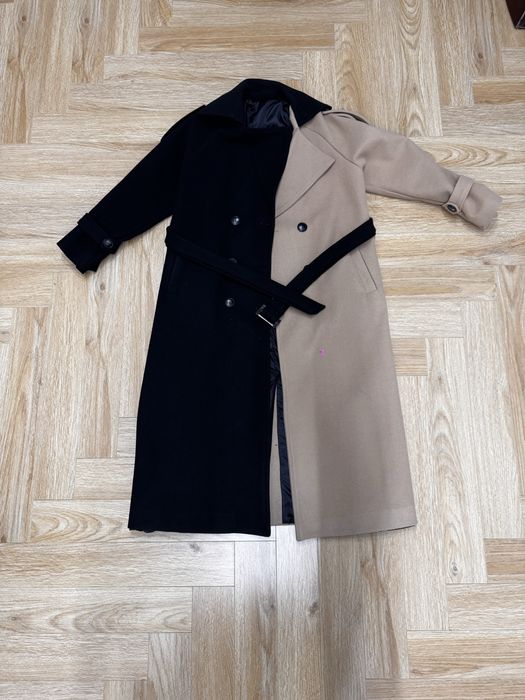 Пальто кашемировое