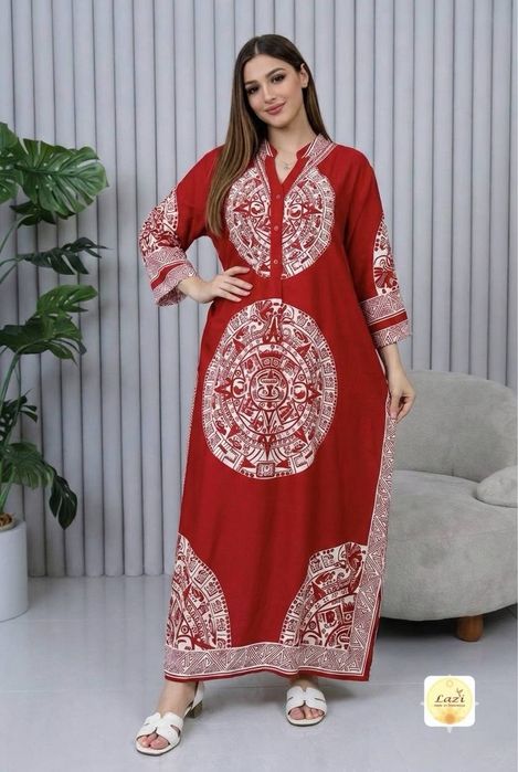 Штапельные платья Индонезии