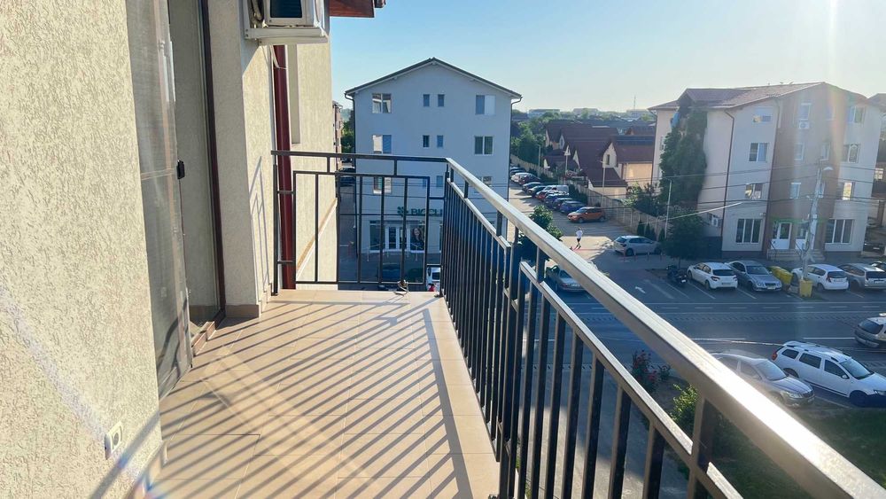 Propirietar, Apartament 2 camere, de inchiriat, Giroc (central), loc de parcare