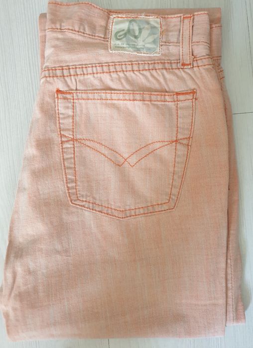 Pantaloni Blue Jeans  Motor - blugi  material subtire de vara