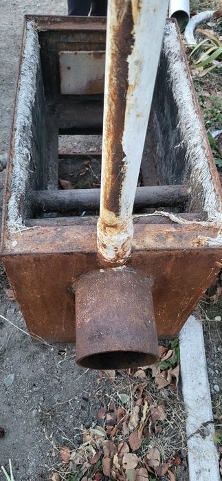 продам печь - котёл б/у