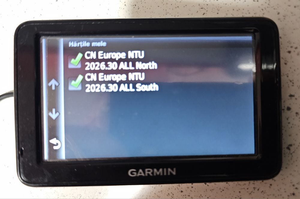 GPS Garmin Nuvi 2455 Harti 2026 Toata Europa Autoturism Romana