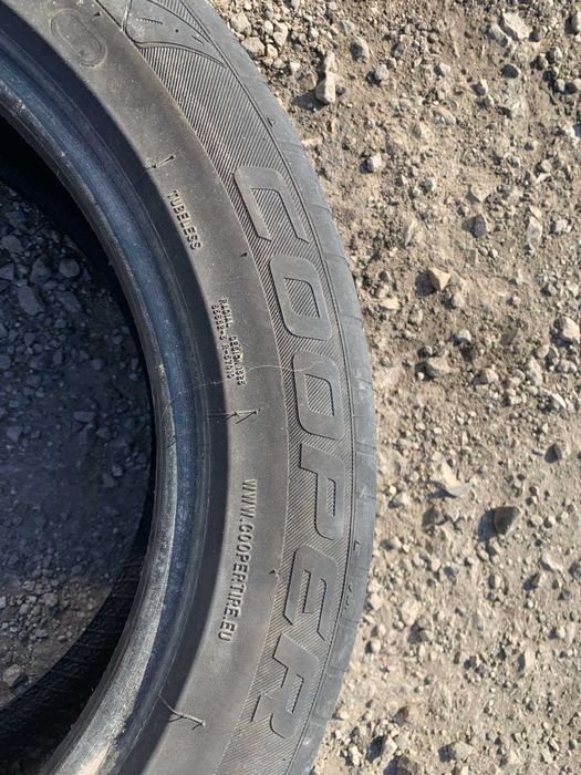 2 броя Летни Гуми Cooper 205/55 R16 DOT 04417 ном 70