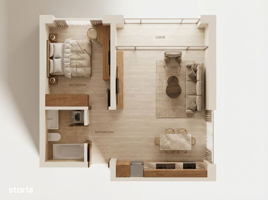 Apartament 2 camere | Finisat complet | Ansamblu premium