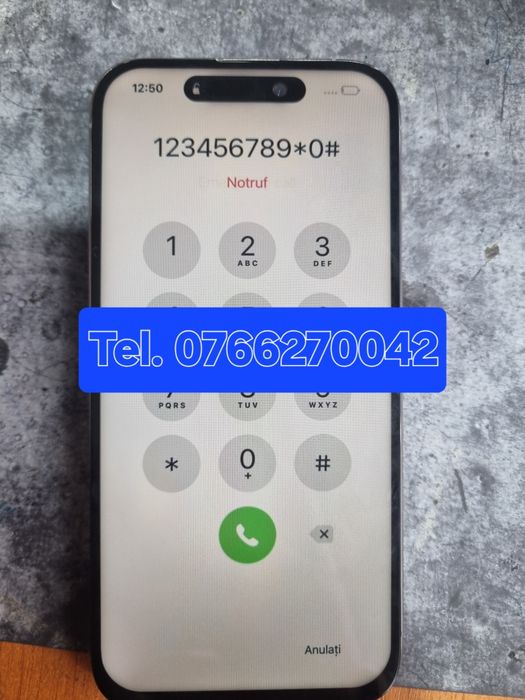 Vand Iphone 15 Pro ptr dezmembrare