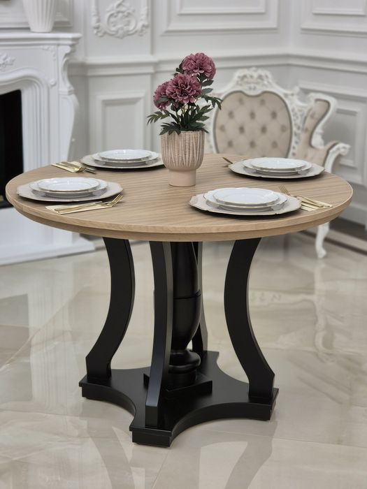 Masa rotunda dining, living,