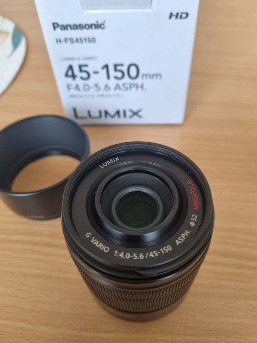 Panasonic 45-150 mm f. 4.0-5.6 ca nou.