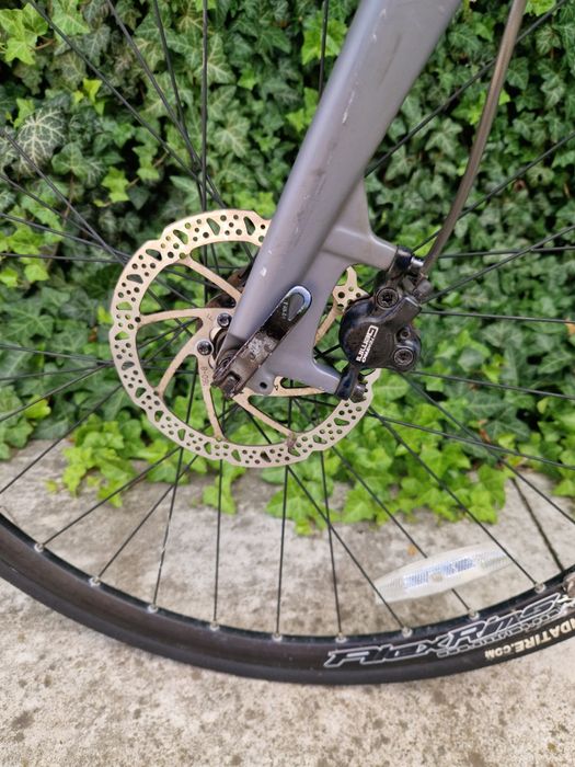 Bicicleta HOY Shizuoka .003 Gravel Cursiera Hybrid Sram Apex 2x10 FSA Tekro Gemini Twin Piston Cadru L 10kg
