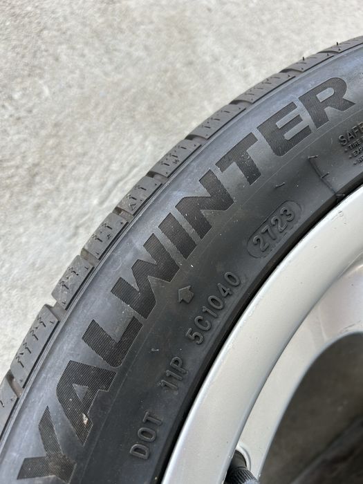 Джанти с гуми 18” 5х122