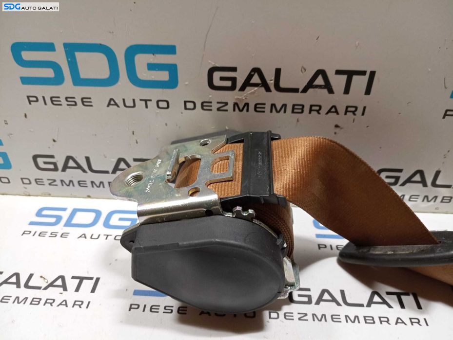 Centura Siguranta Dreapta Spate Audi A6 C6 2004 - 2011 Cod 4F0857805F 605828000 603032800 [M4472]