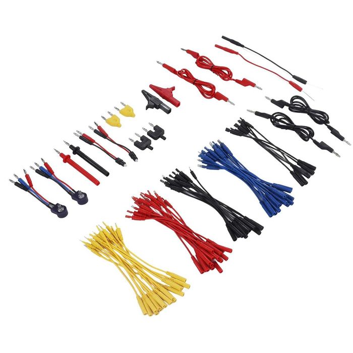 Trusa cabluri de testare pentru circuite auto, sonde, 92 piese