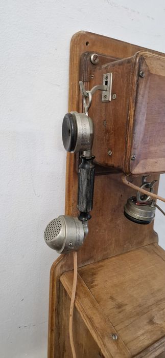 Telefon manivela vechi Franta autentic colectie