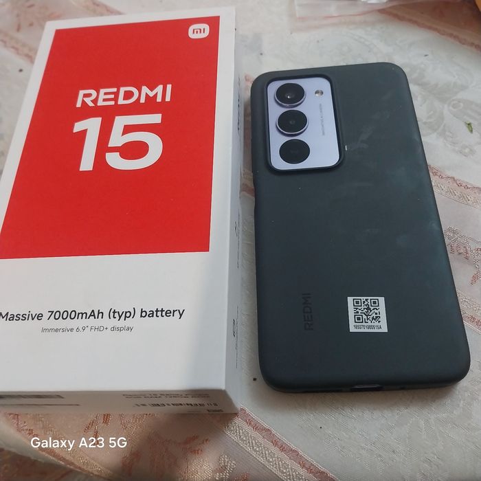 Xiaomi Hyper OS Redmi 15