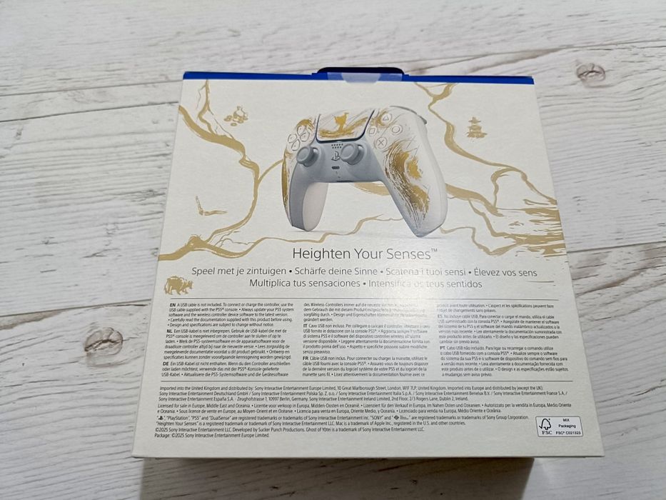 SIGILAT Controller Editie Limitata Ghost Of Yotei DualSense ps5