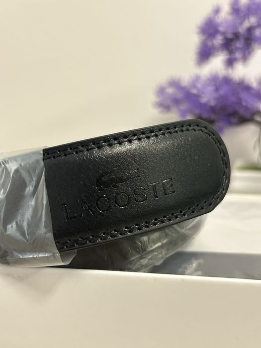 Set cadou Lacoste ( portofel + curea )