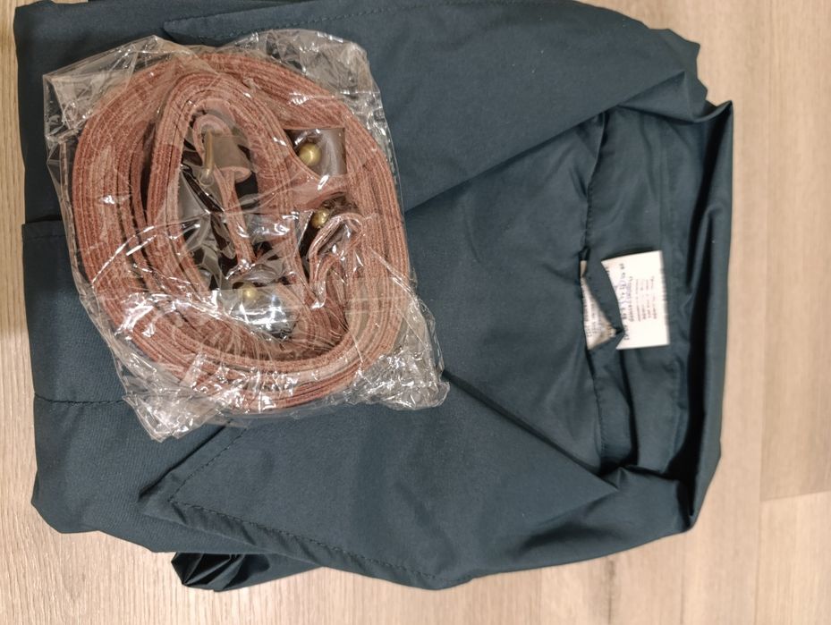 Плащ-накидка военная, с ремешком