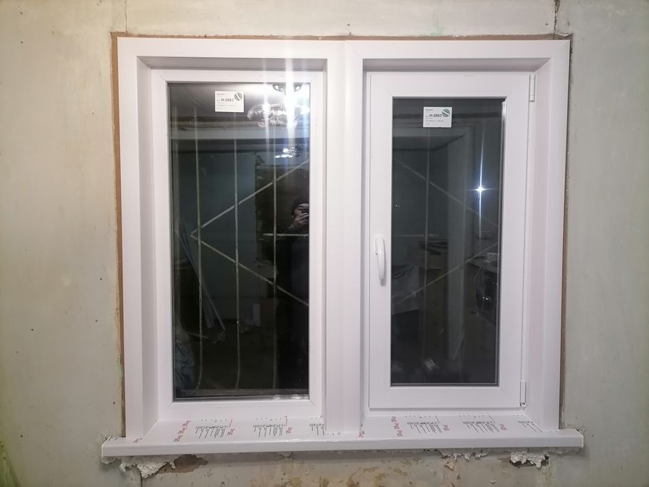 Пластиковые и алюминиевые окна, двери, витраж, обшивка болкона