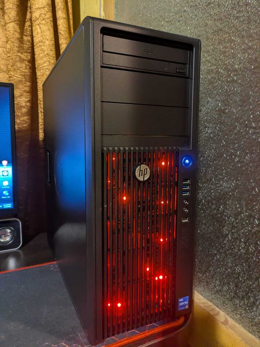 Calculator gaming Intel Xeon 8 nuclee, SSD, Grafica GTX960, Win11