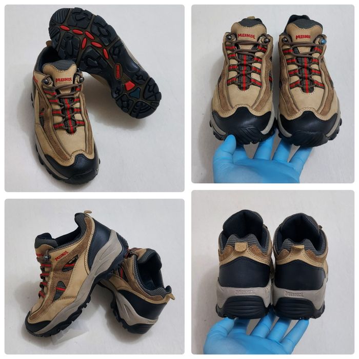 Ghete munte MEINDL Gore-Tex, bocanci piele naturală, Nr 40 EU unisex