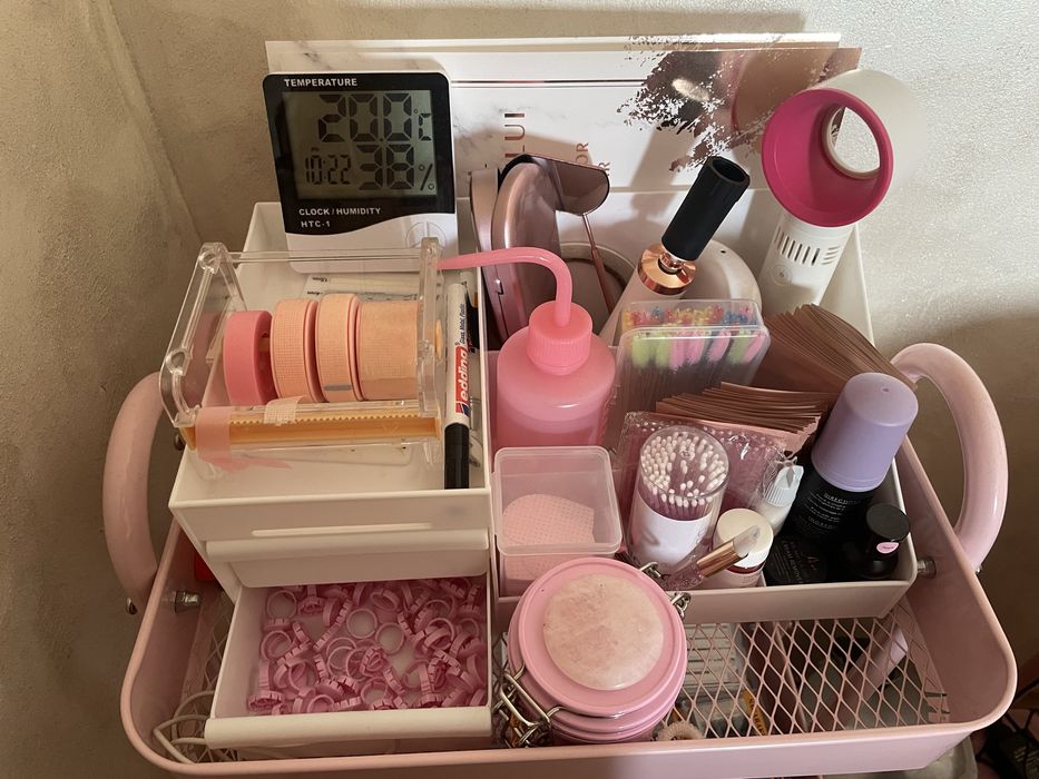 Set cosmetica/extensii gene