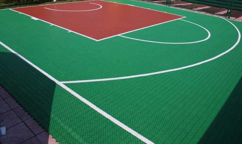 Городошная площадка для европейских городков