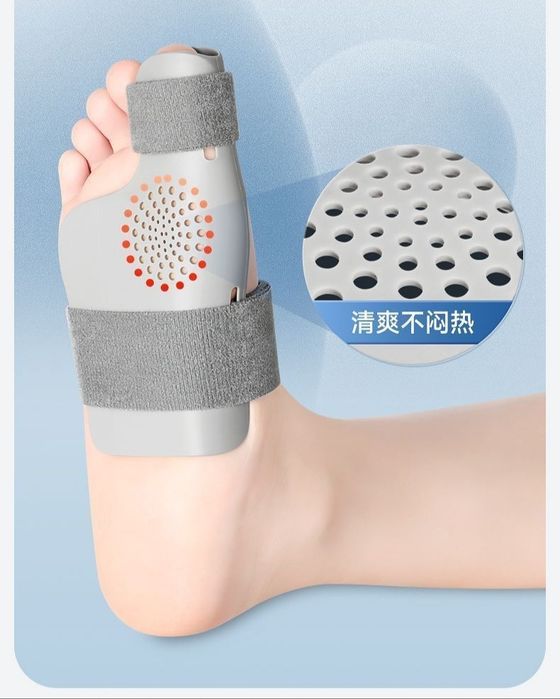 Ортез на большой палец ноги фиксатор бандаж корсет вместо гипса