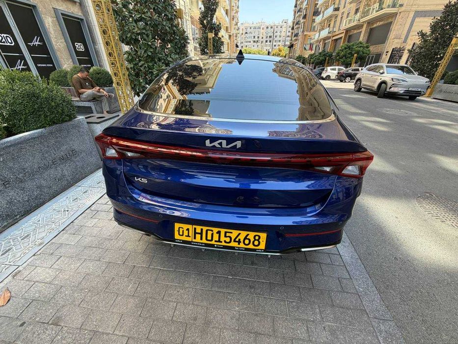 Kia K5, 6-я позиция, корейская сборка