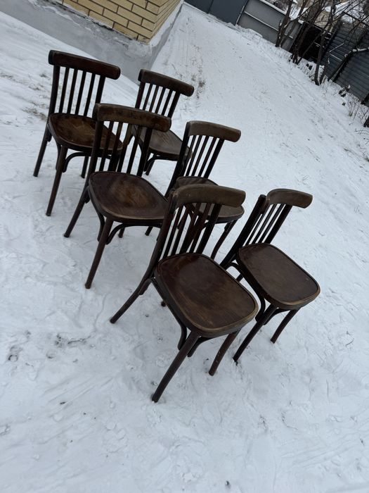 Стулья венские, Чехословакия