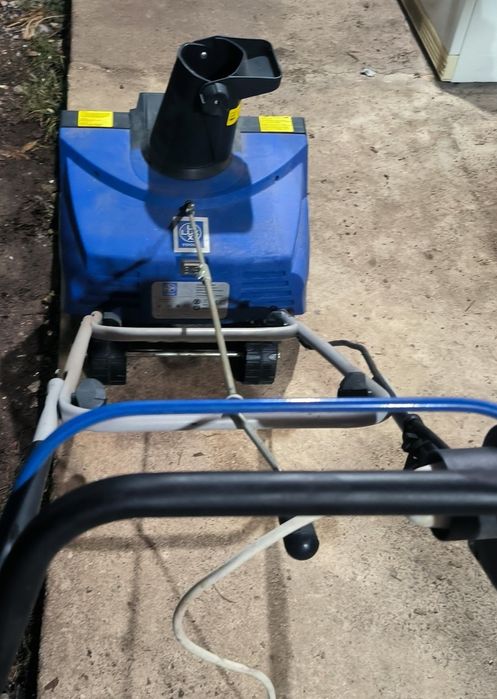 Freză zăpadă nouă