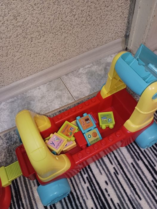 Интерактивно детско влакче 4в1 vtech