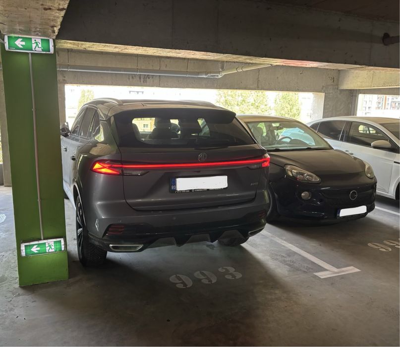 Loc de parcare în parcarea supraetajată Palladium Residence