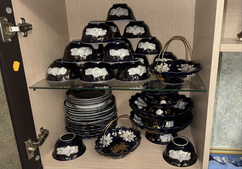 Продам сервизы по доступной цене