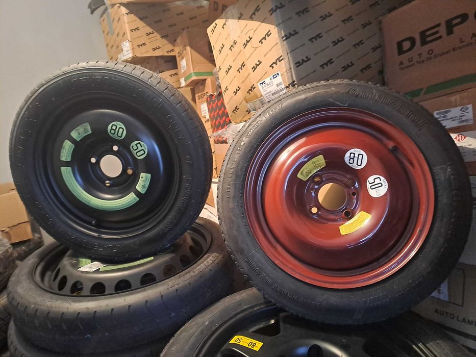 Roata de rezerva Slim Citroen Peugeot Ford 4x108 R15