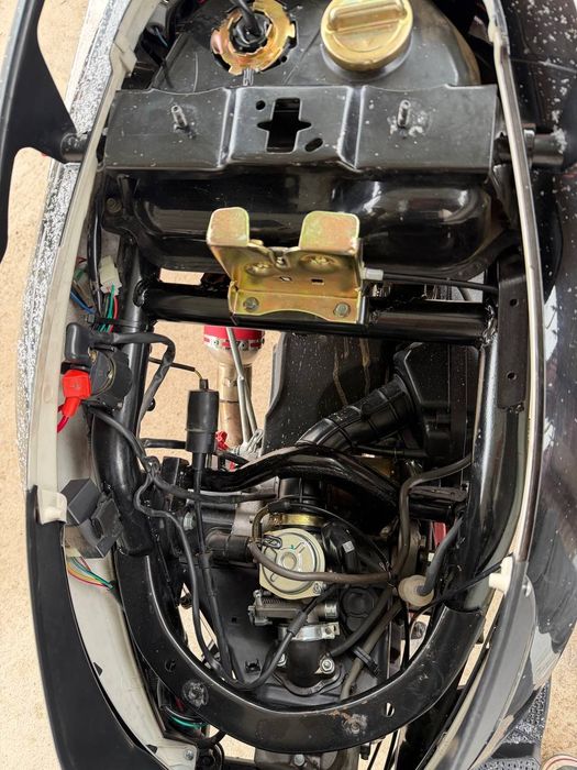 М8 Новый мопедд!