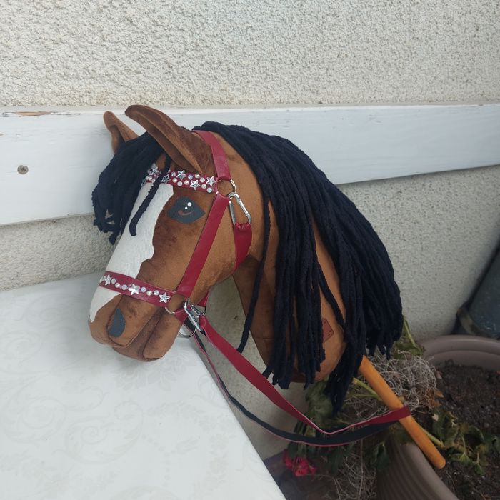 HOBBY HORSE  Drăguț și Bine Lucrat- Perfect pentru Aventuri Imaginare