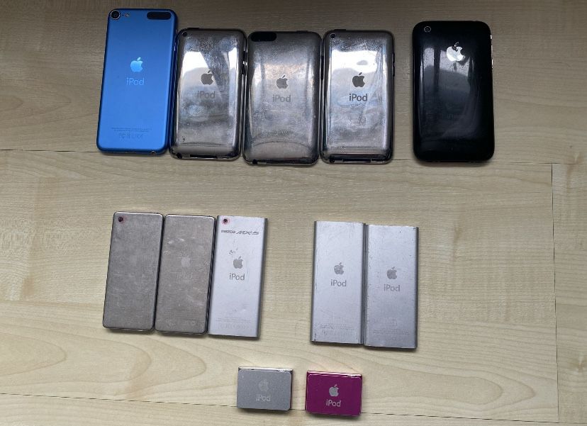 Lot iPod model vintage