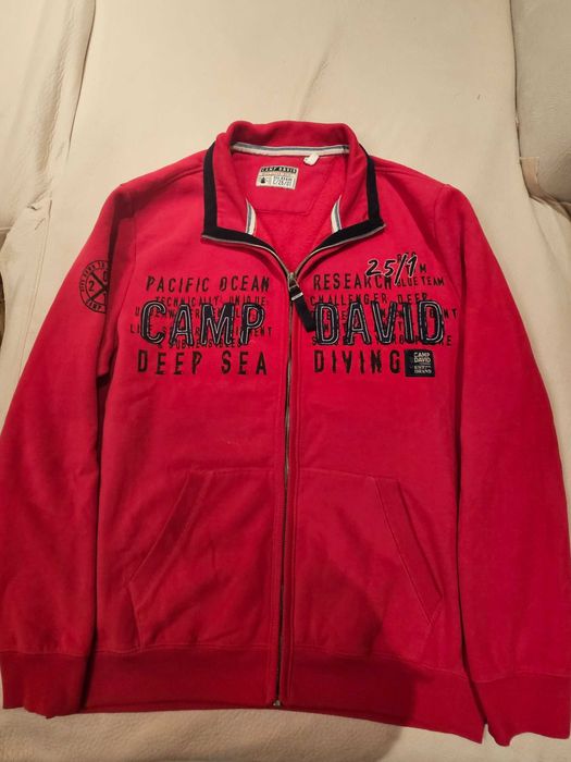 Мъжки суичер Camp David XXL