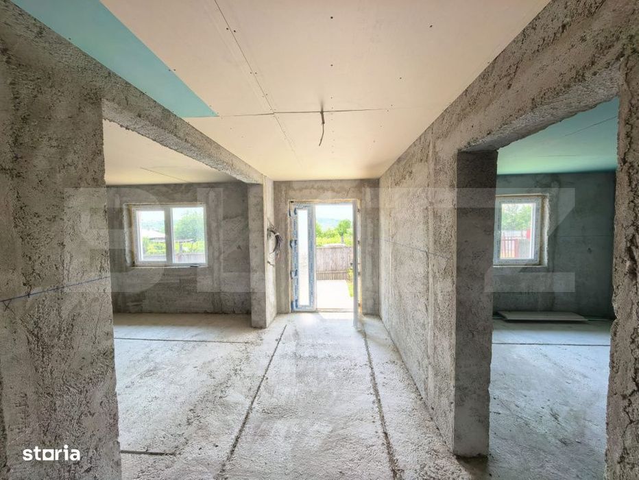 Casa parter de vanzare in Erbiceni – 67 mp utili | Teren 500 mp | Fr